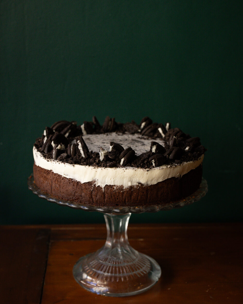 Brownie z Oreo