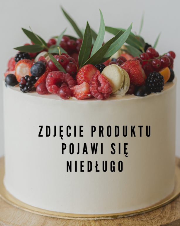 Sernik śmietankowy z karmelem
