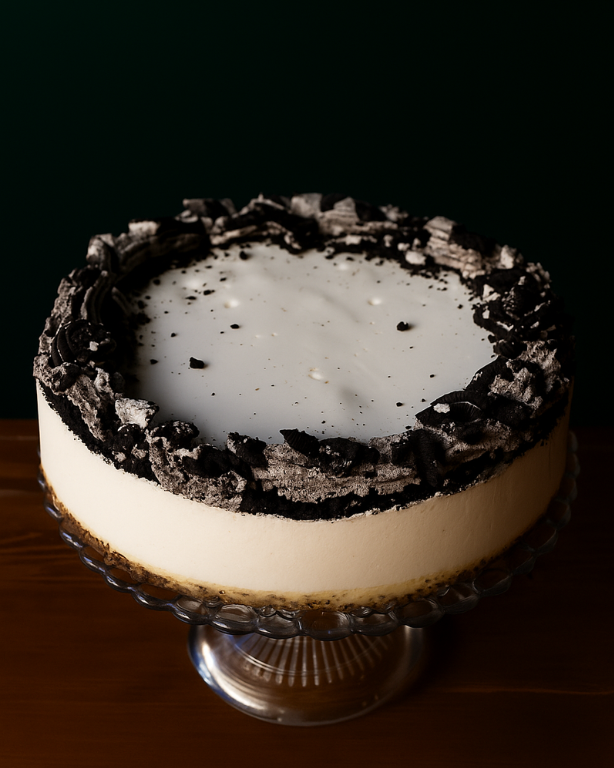 Sernik Oreo